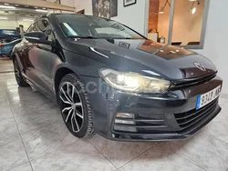 Negro Usado 2016 VW Scirocco R-line Coupe | 15.350 € (Precio justo)