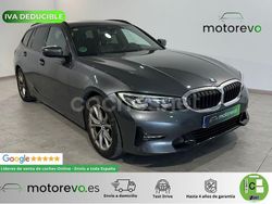 Negro Usado 2020 BMW 320 Familiar | 24.990 € (Precio justo)