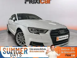 Blanco Usado 2017 Audi A3 Berlina | 16.990 € (Precio justo)