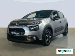 Gris Usado 2023 Citroën C3 PureTech Utilitario | 13.900 € (Precio justo)