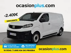 Blanco Usado 2024 Fiat Scudo Monovolumen | 26.500 € (Precio justo)