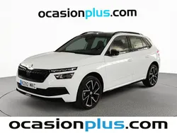 Blanco Usado 2023 Skoda Kamiq Monte Carlo SUV | 23.455 € (Precio justo)