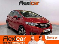 Rojo Usado 2017 Honda Jazz Comfort Utilitario | 12.470 € (Precio justo)
