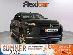 Negro Usado 2021 Mitsubishi L200 Recogida | 22.280 € (Super precio)