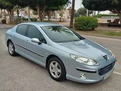 Azul Usado 2005 Peugeot 407 Berlina | 2999 € (Precio justo)