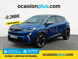 Azul Usado 2024 Renault Captur Techno SUV | 24.650 € (Un poco caro)