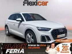 Blanco Usado 2021 Audi Q5 S-Line SUV | 31.490 € (Precio justo)