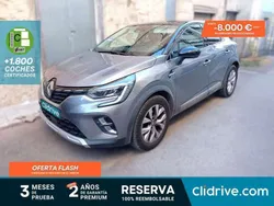 Gris Usado 2021 Renault Captur Zen SUV | 15.490 € (Buen precio)