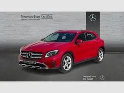 Rojo Usado 2019 Mercedes GLA180 Urban SUV | 21.990 € (Precio justo)