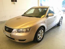 Beige Usado 2008 Hyundai Sonata Style Berlina | 3490 € (Buen precio)
