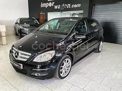 Negro Usado 2007 Mercedes B200 Monovolumen | 10.500 €