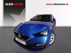 Azul Usado 2025 Seat Leon Sport Familiar | 18.650 € (Super precio)