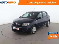 Azul Usado 2017 Dacia Sandero Ambiance Utilitario | 8999 € (Un poco caro)