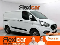Blanco Usado 2022 Ford Transit Custom Van | 23.990 € (Buen precio)