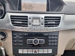 Negro Usado 2015 Mercedes E220 Avantgarde Berlina | 17.990 € (Precio justo)