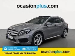 Gris Usado 2015 Mercedes GLA220 AMG line SUV | 19.300 € (Buen precio)