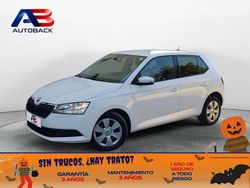 Blanco Usado 2019 Skoda Fabia Ambition Utilitario | 9897 € (Buen precio)