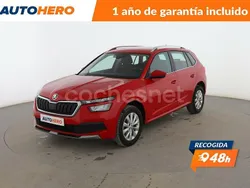 Rojo Usado 2021 Skoda Kamiq Ambition SUV | 16.099 € (Precio justo)