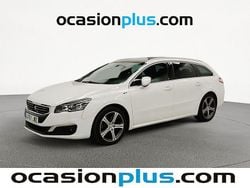 Blanco Usado 2017 Peugeot 508 GTi Familiar | 14.450 € (Precio justo)