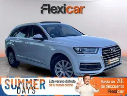 Blanco Usado 2018 Audi Q7 SUV | 32.990 € (Super precio)