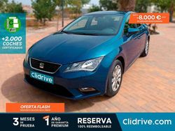 Azul Usado 2015 Seat Leon ST Style Familiar | 10.690 €