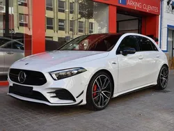 Blanco Usado 2021 Mercedes A35 AMG AMG Utilitario | 47.990 € (Caro)