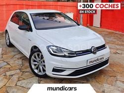 Blanco Usado 2019 VW Golf VII Advance Berlina | 17.990 € (Precio justo)