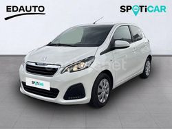 Blanco Usado 2021 Peugeot 108 Active Berlina | 12.400 €
