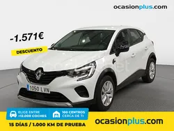 Blanco Usado 2021 Renault Captur Zen SUV | 17.190 € (Buen precio)