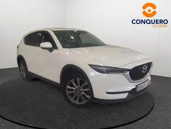 Blanco Usado 2019 Mazda CX-5 SUV | 19.590 € (Precio justo)