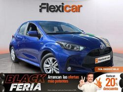 Azul Usado 2021 Toyota Yaris Hybrid Active Berlina | 17.990 € (Precio justo)