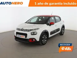 Blanco Usado 2019 Citroën C3 Feel Utilitario | 10.199 € (Precio justo)