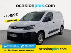 Blanco Usado 2023 Citroën Berlingo Monovolumen | 16.490 € (Super precio)