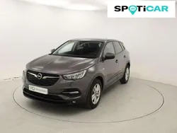 Gris Usado 2020 Opel Grandland X Selective SUV | 16.500 € (Precio justo)