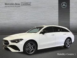 Blanco digital Usado 2024 Mercedes CLA250 Berlina | 42.500 €