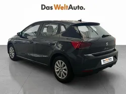Gris Usado 2022 Seat Ibiza Style Plus | 13.990 € (Buen precio)