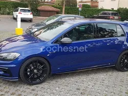 Azul Usado 2018 VW Golf VII R Berlina | 35.000 € (Caro)