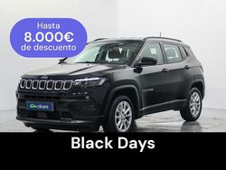 Negro Usado 2022 Jeep Compass Sport SUV | 21.490 € (Precio justo)