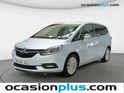 Gris Usado 2017 Opel Zafira Tourer Excellence Monovolumen | 12.990 € (Buen precio)
