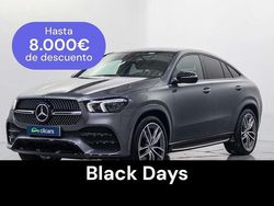 Plateado Usado 2020 Mercedes GLE400 Coupe | 64.790 € (Super precio)