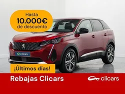 Rojo Usado 2023 Peugeot 3008 Allure SUV | 21.990 € (Precio justo)