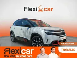 Blanco Usado 2019 Citroën C5 Aircross Shine SUV | 19.290 € (Un poco caro)