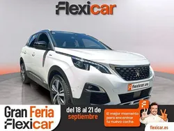 Blanco Usado 2019 Peugeot 3008 GT-line SUV | 15.990 € (Precio justo)