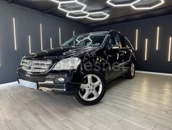 Negro Usado 2007 Mercedes ML320 SUV | 10.990 € (Precio justo)