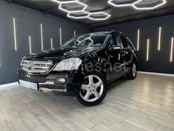 Negro Usado 2007 Mercedes ML320 SUV | 10.990 € (Precio justo)