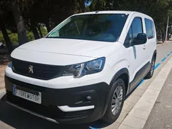 Blanco Usado 2023 Peugeot Rifter Active Monovolumen | 19.900 € (Precio justo)