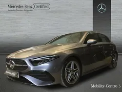 Gris Usado 2024 Mercedes A180 Utilitario | 32.900 € (Un poco caro)
