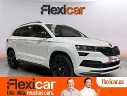 Blanco Usado 2021 Skoda Karoq SportLine SUV | 23.990 € (Precio justo)