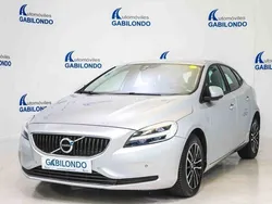 Gris Usado 2017 Volvo V40 Momentum Familiar | 14.900 € (Precio justo)