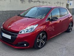 Rojo Usado 2019 Peugeot 208 GT-line Utilitario | 10.990 € (Super precio)